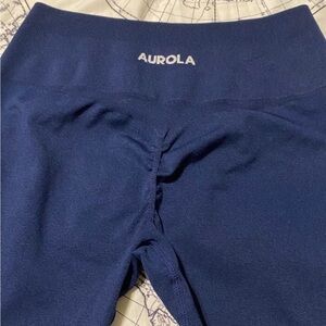 Aurora Navy Blue Leggings